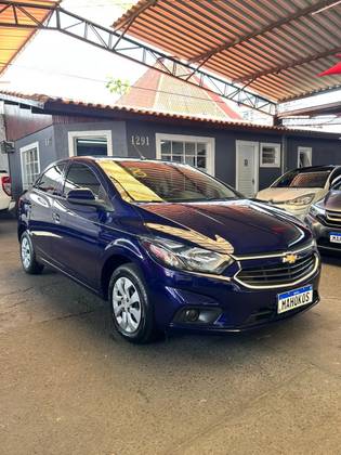 CHEVROLET ONIX 1.0 MPFI LT 8V FLEX 4P MANUAL